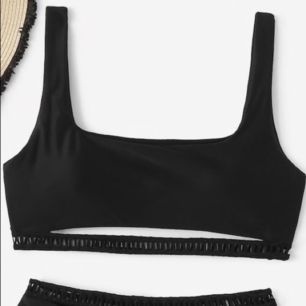 High waist bikini